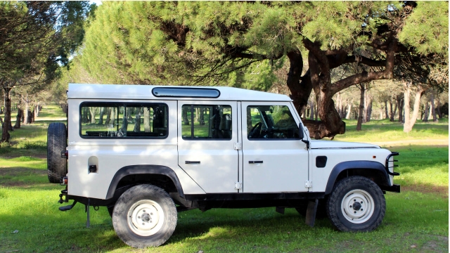 Salida en 4x4 en Arrábida