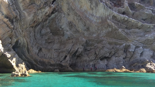 Aguas cristalinas en Arrábida