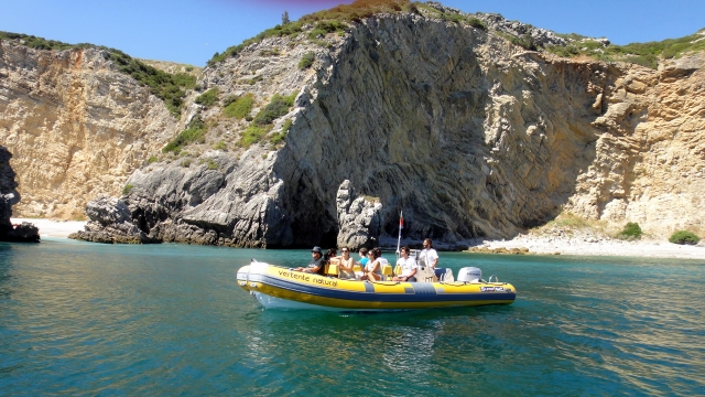 Playa de Arrabida en barco (1)