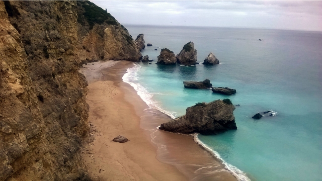 Playa secreta de Arrábida