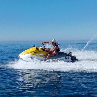 Tour en jet ski Ponta da Piedade 60 minutos