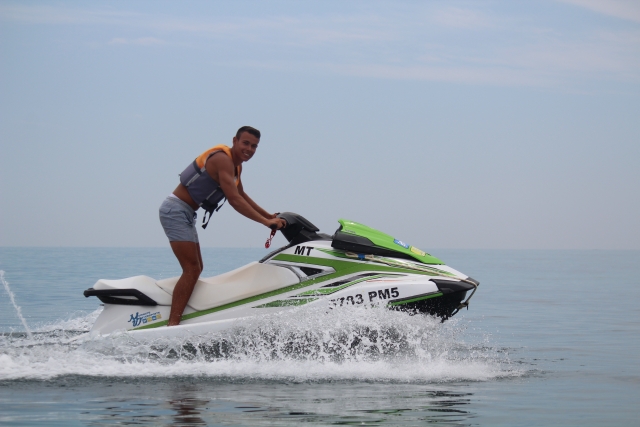 Jet Ski en el Algarve