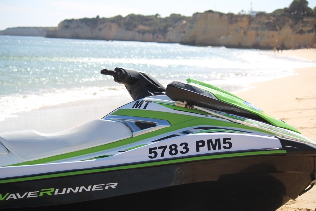 jetski aparcada