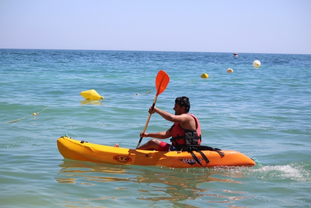 paseo en kayak