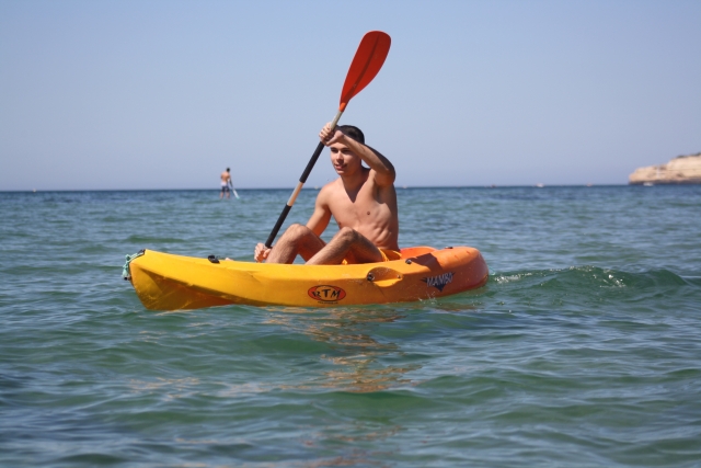 ruta en kayak