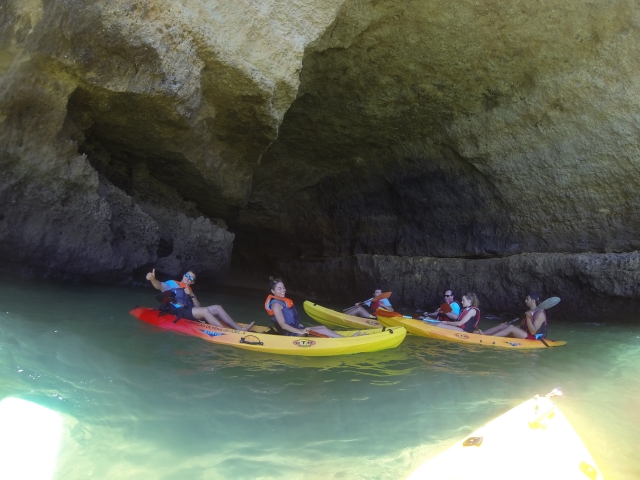 paseo en kayak