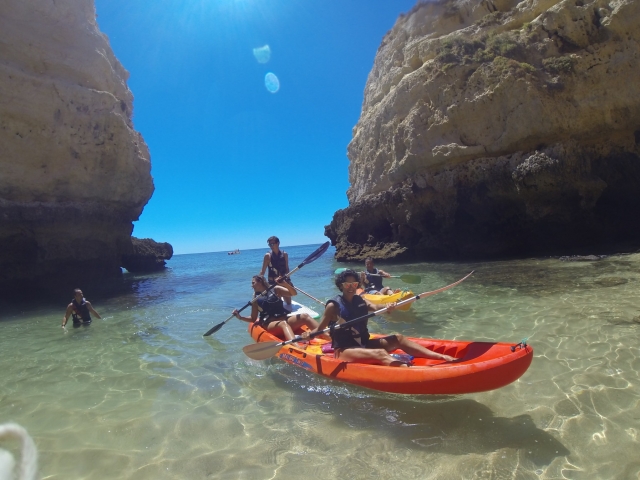 aguas cristalinas
