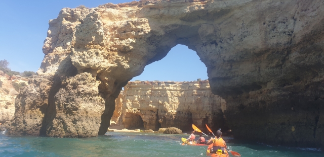 Algarve en kayak
