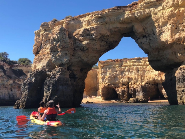 ruta en kayak portugal