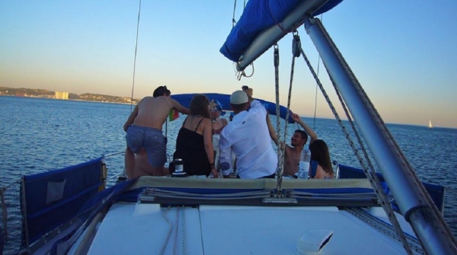 fiesta por el Tajo