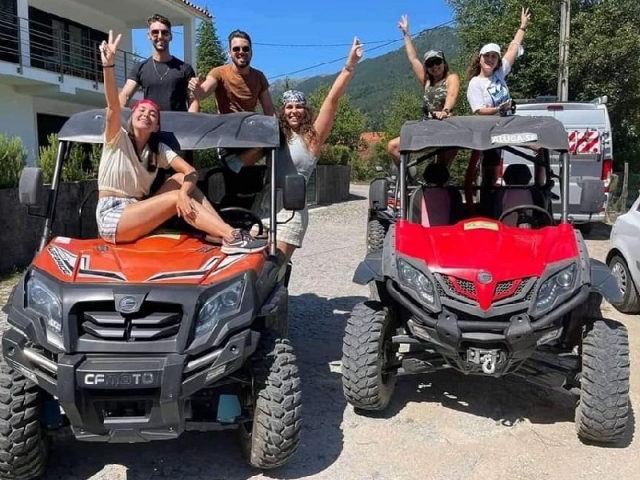 Ruta en buggy biplaza por Sierra de Peneda 1h