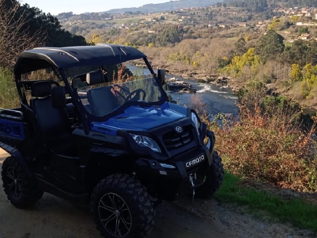 Ruta en buggy biplaza por Melgaço de 2 horas