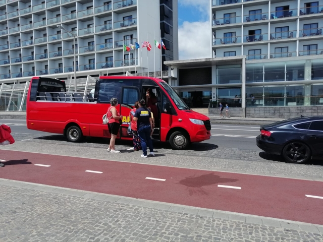 Tour en camioneta descapotable