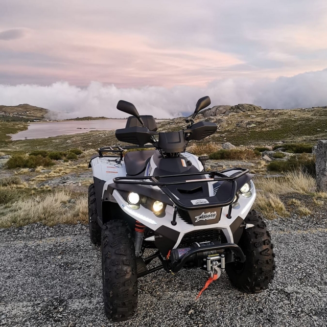 Aventura en cuatrimoto