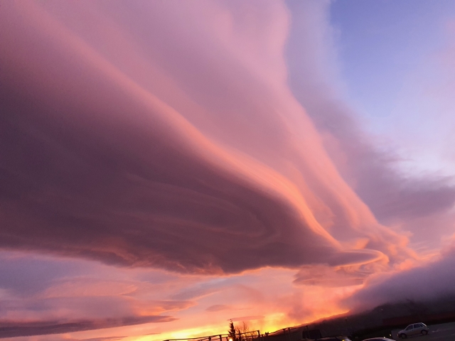 el cielo en Serra da Estrela