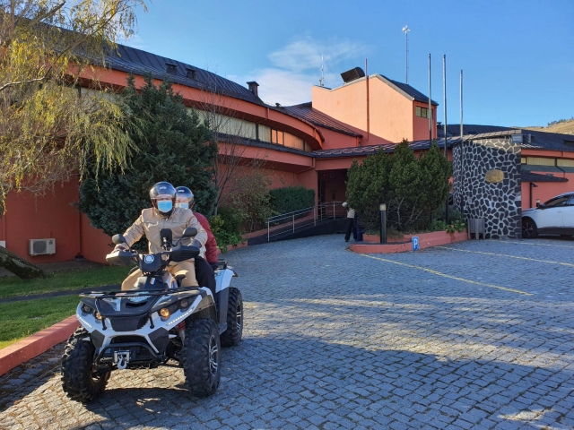 Ruta en cuatrimoto