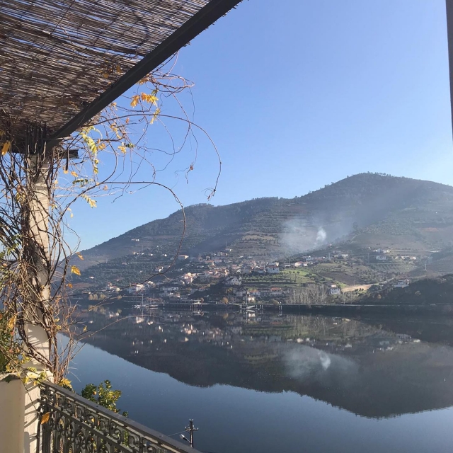terraza en el Duero