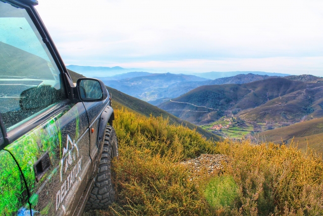 vistas sobre la cerro
