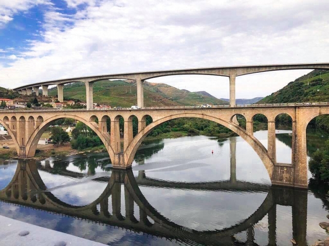 reflejo del Duero