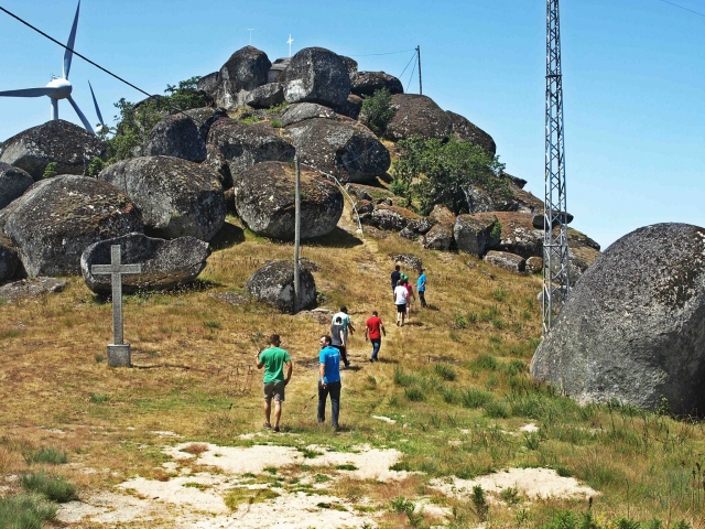 paseo por la sierra