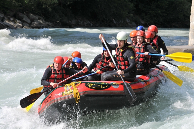 Descenso de rafting en el río Miño de 3 horas