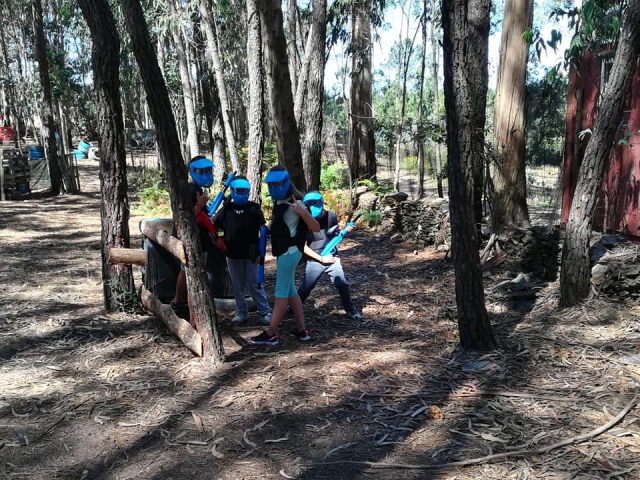 Partida de paintbal