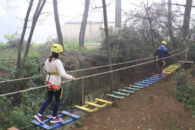 Circuito multiaventura