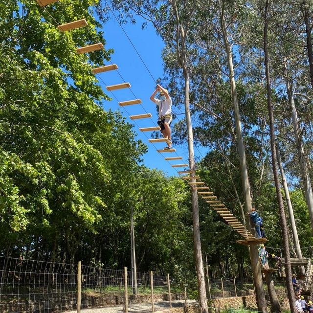 Circuito de multiaventura