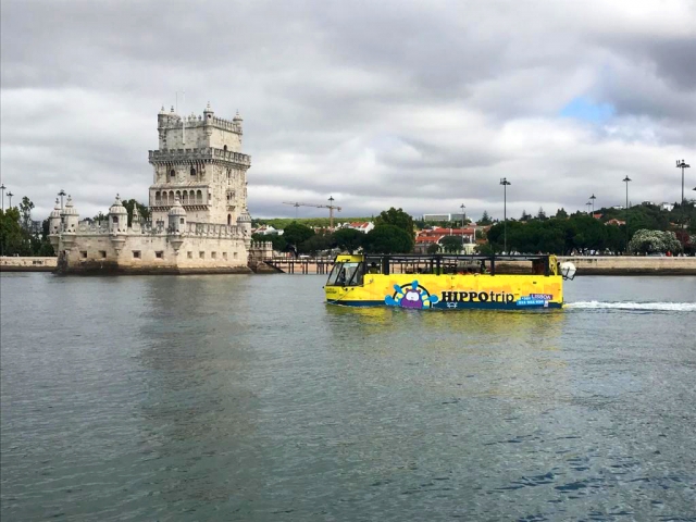 Hippotrip por la Torre de Belem