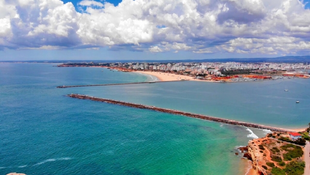 Algarve y paseo en barco