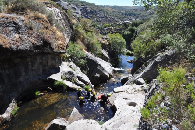 día de naturaleza y adrenalina