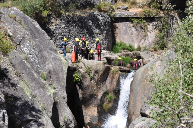 preparados para el salto.