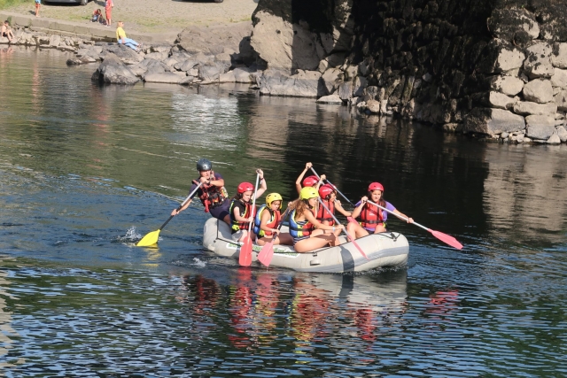 remar y disfrutar