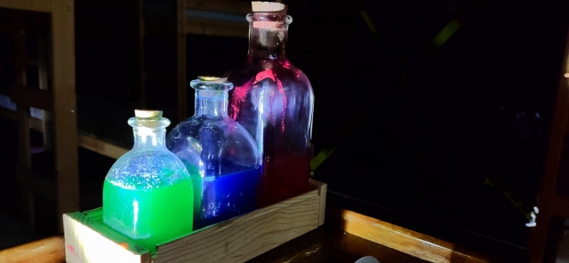 Material del escape room