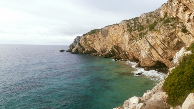 acantilados de Arrábida