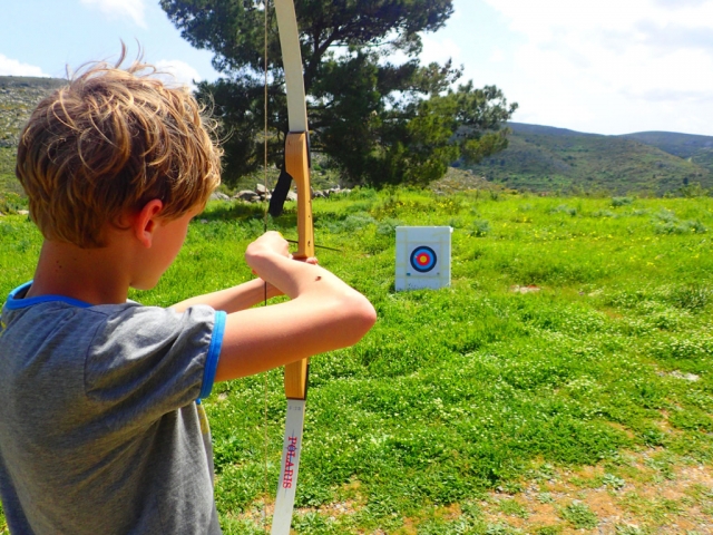 Jalo con arco infantil