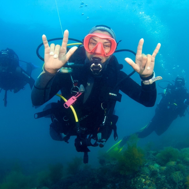 buceo y diersión
