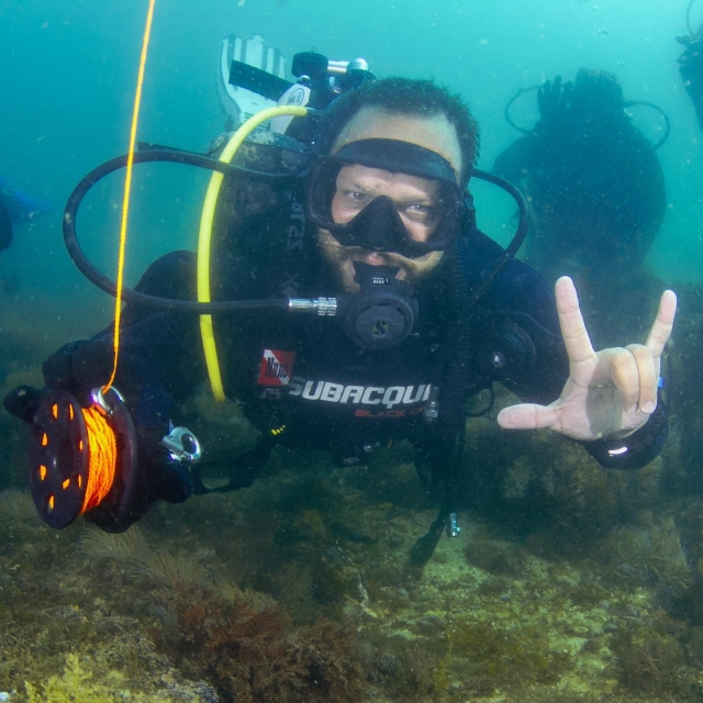 aventura bajo el agua