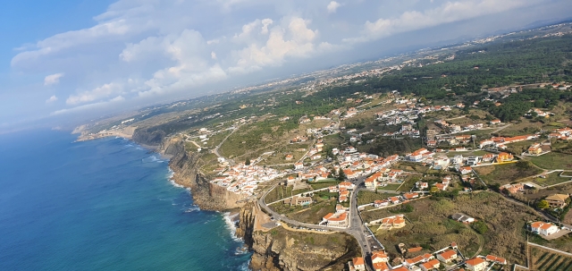 Volando sobre Sintra