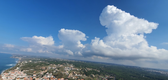 Vistas desde el ala delta