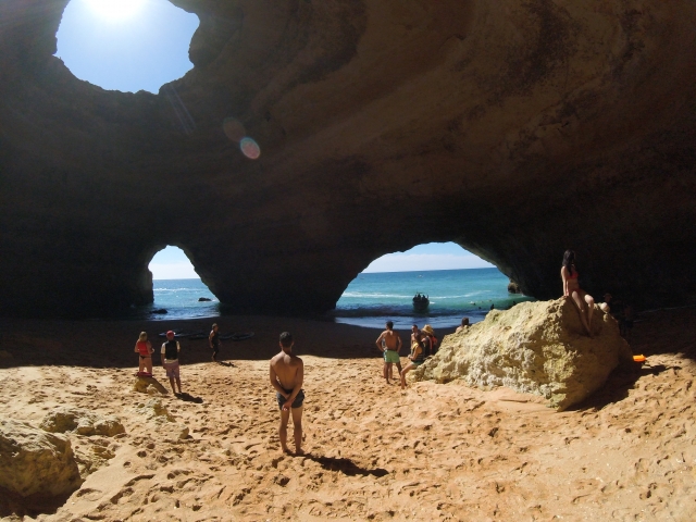 Excursión en Benagil