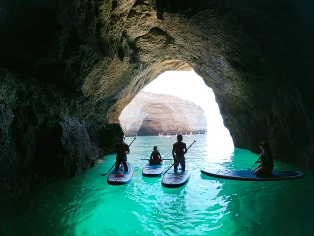 Paddle board en Portugal