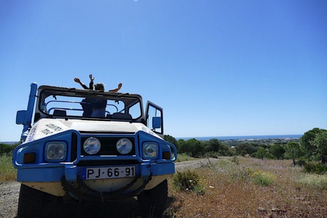 Ruta en 4x4 por Faro