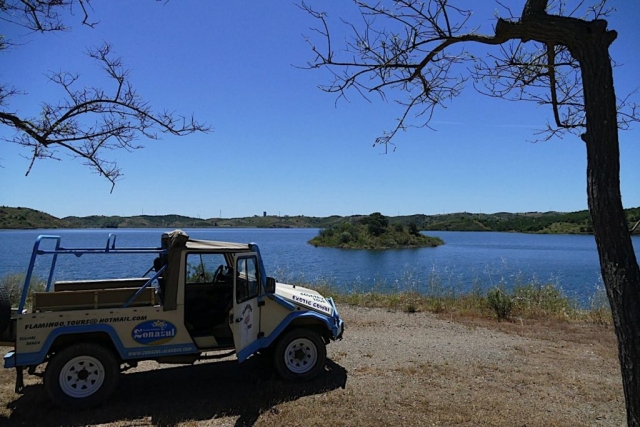 parada a disfrutar del paisaje