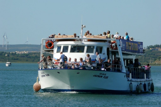 paseo en barco por el Guadiana