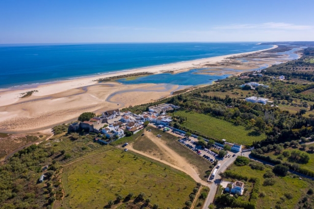 pueblos costeros del Algarve