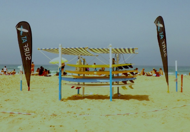 material de surf
