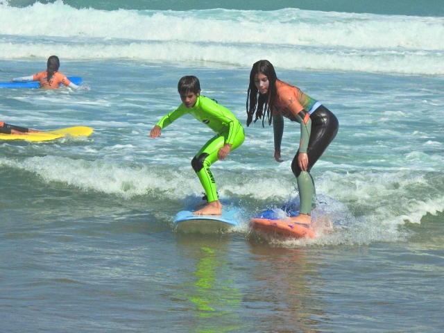 primeros pasos sobre el mar