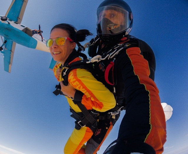 Salto Paracaídas 3000m Fotos o Video Externo Évora