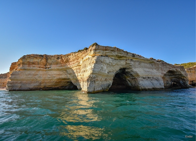La costa del Algarve